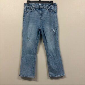 Old Navy Blue Straight Leg Jeans Classic Denim